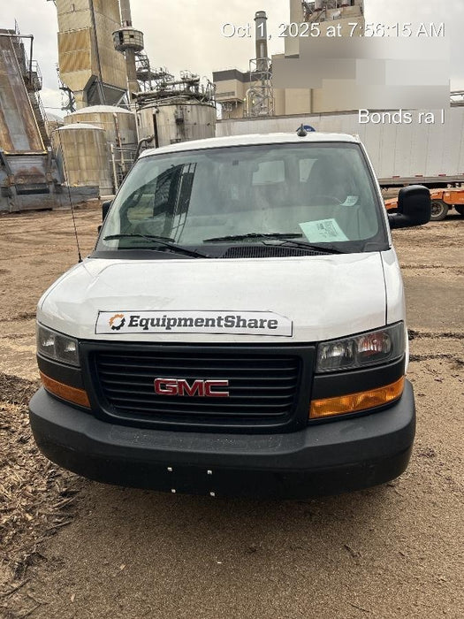 2023 GMC Savana 3500 - Rental