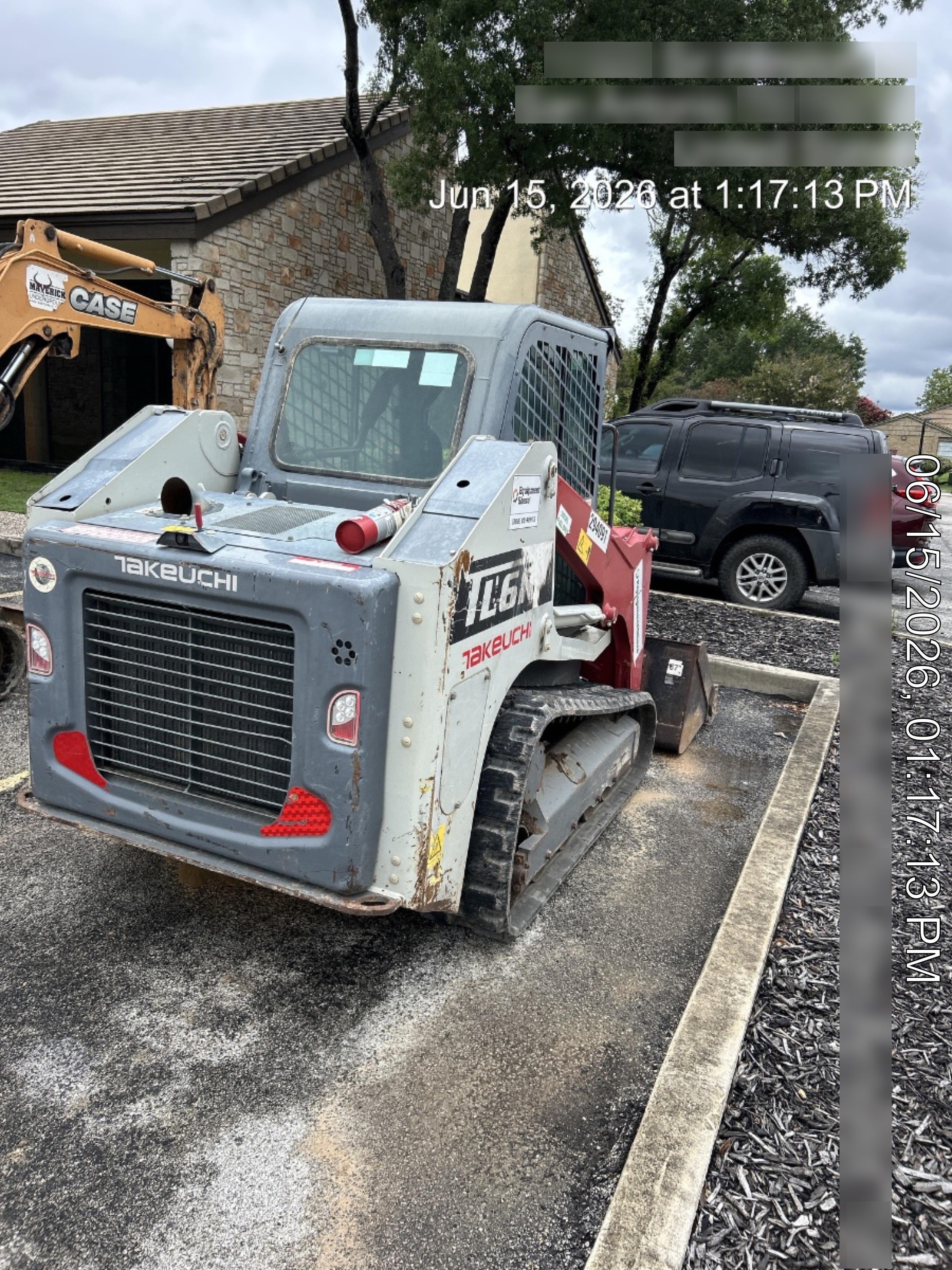 2023 TAKEUCHI TL6CR