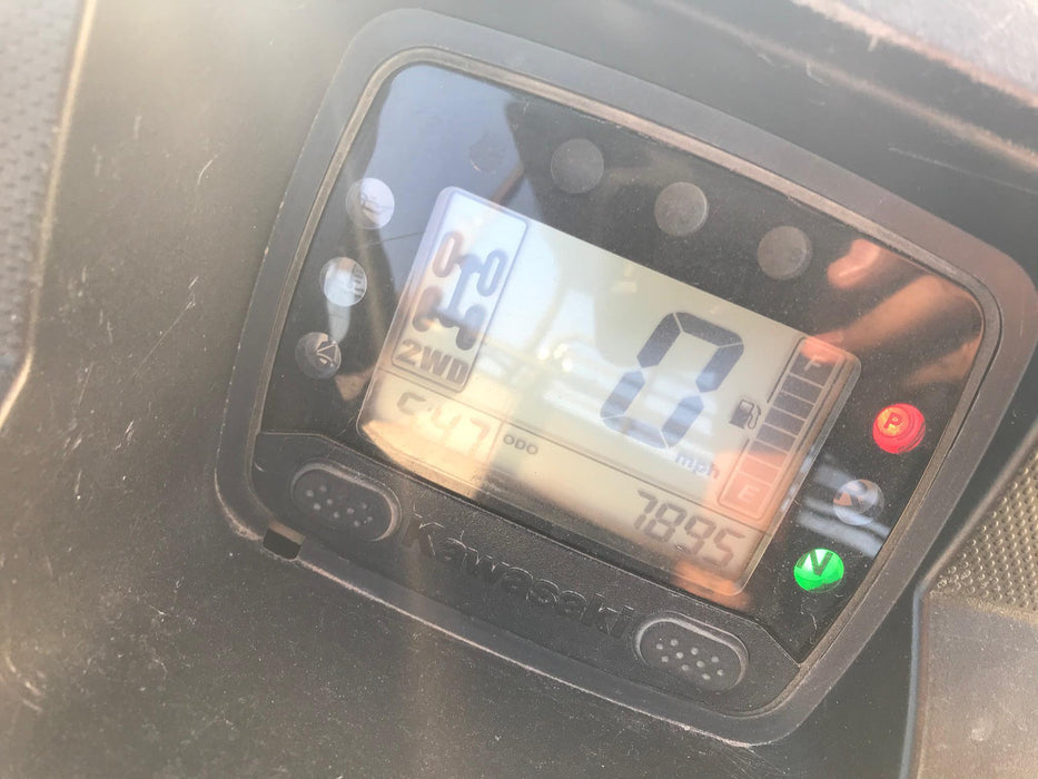 2019 Kawasaki Mule PRO-DXT Movement Alarm, Beacon, Hard Top, ES Track Hardware