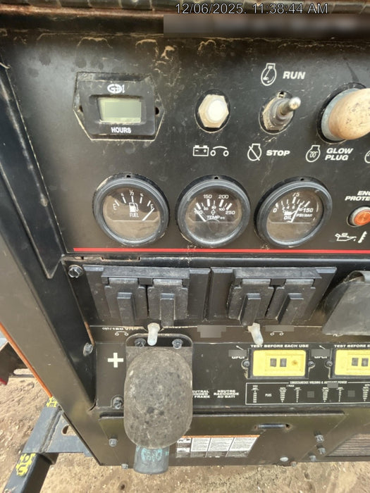 2022 Lincoln Electric LE400 Kubota V1505, Trlr, Cable Rack, Light Kit, ES Decals, T3