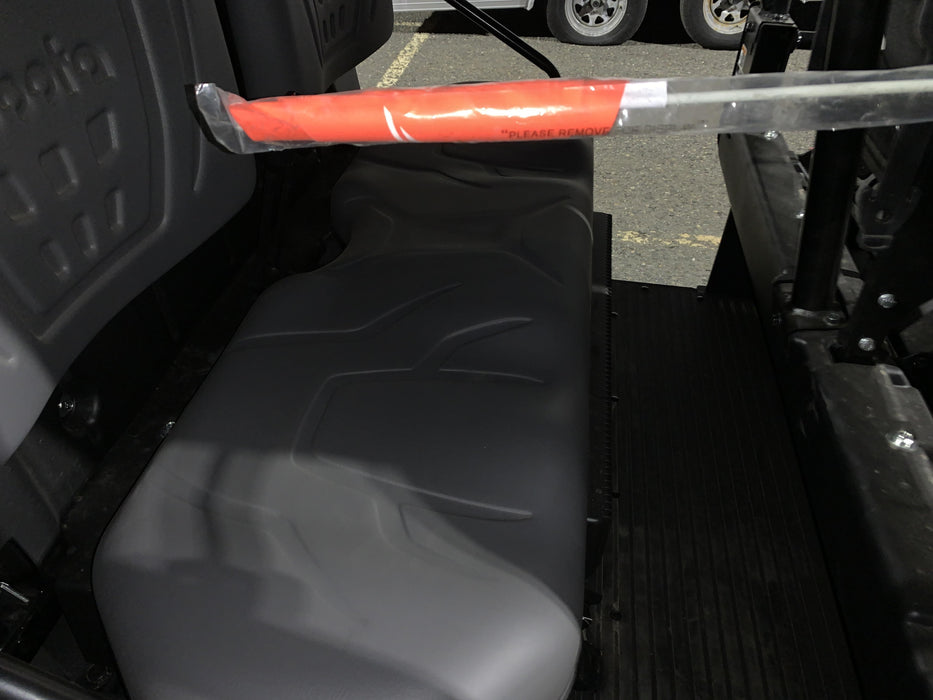 2022 Kubota RTV-X1140W-H Plastic Canopy, Windshield Acrylic Clear, LED Strobe Light, Wire Harness Kit, Back up Alarm