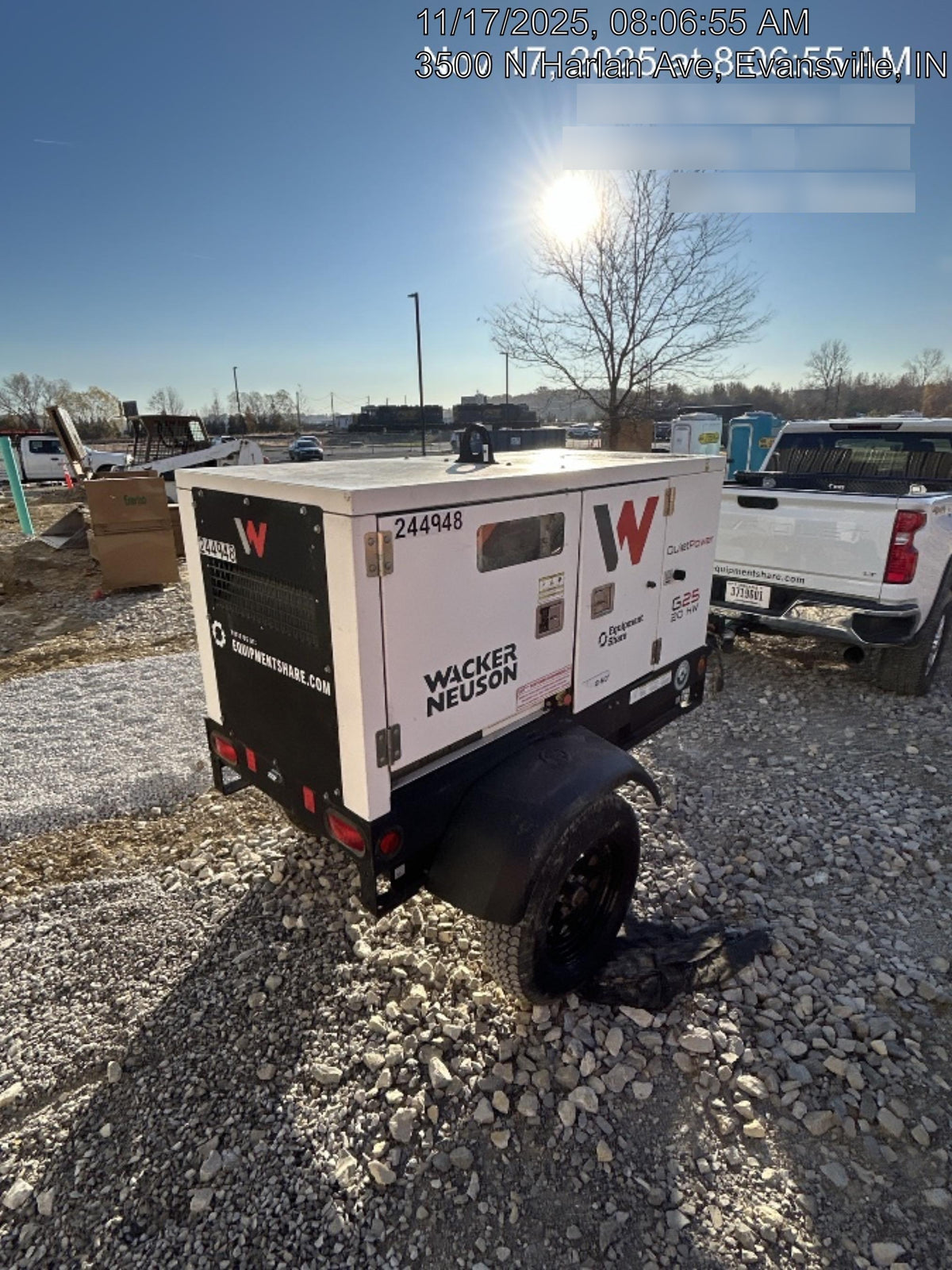 2022 WACKER NEUSON G25