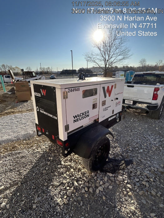 2022 WACKER NEUSON G25