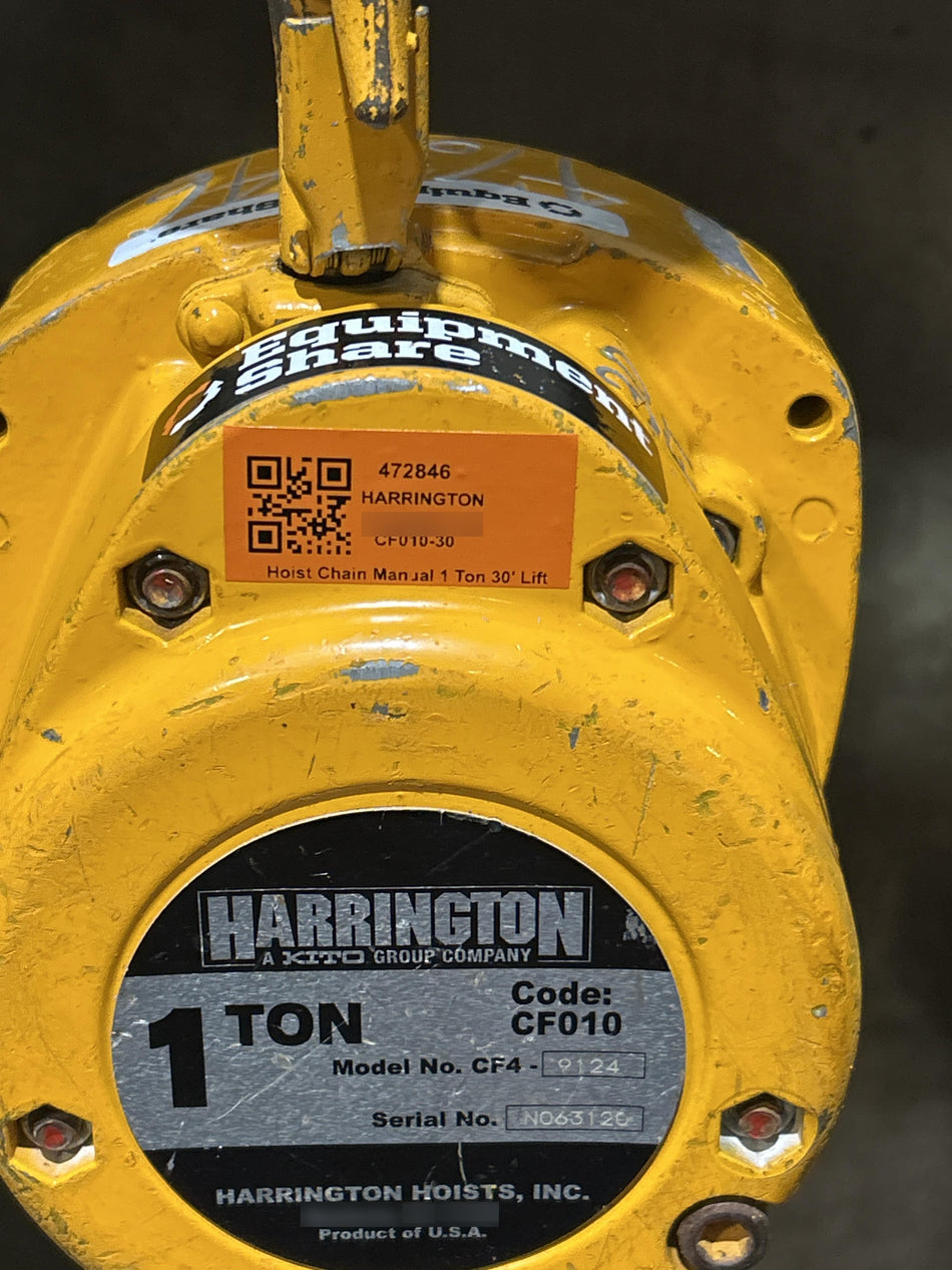 2024 HARRINGTON CF010-30