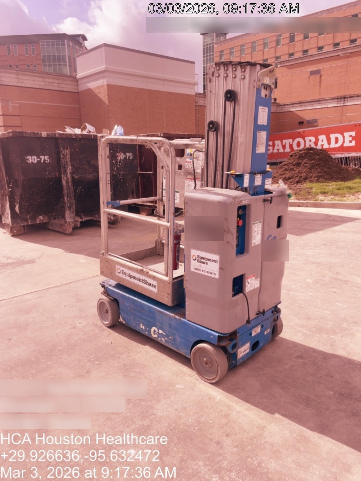 2020 GENIE GR-20