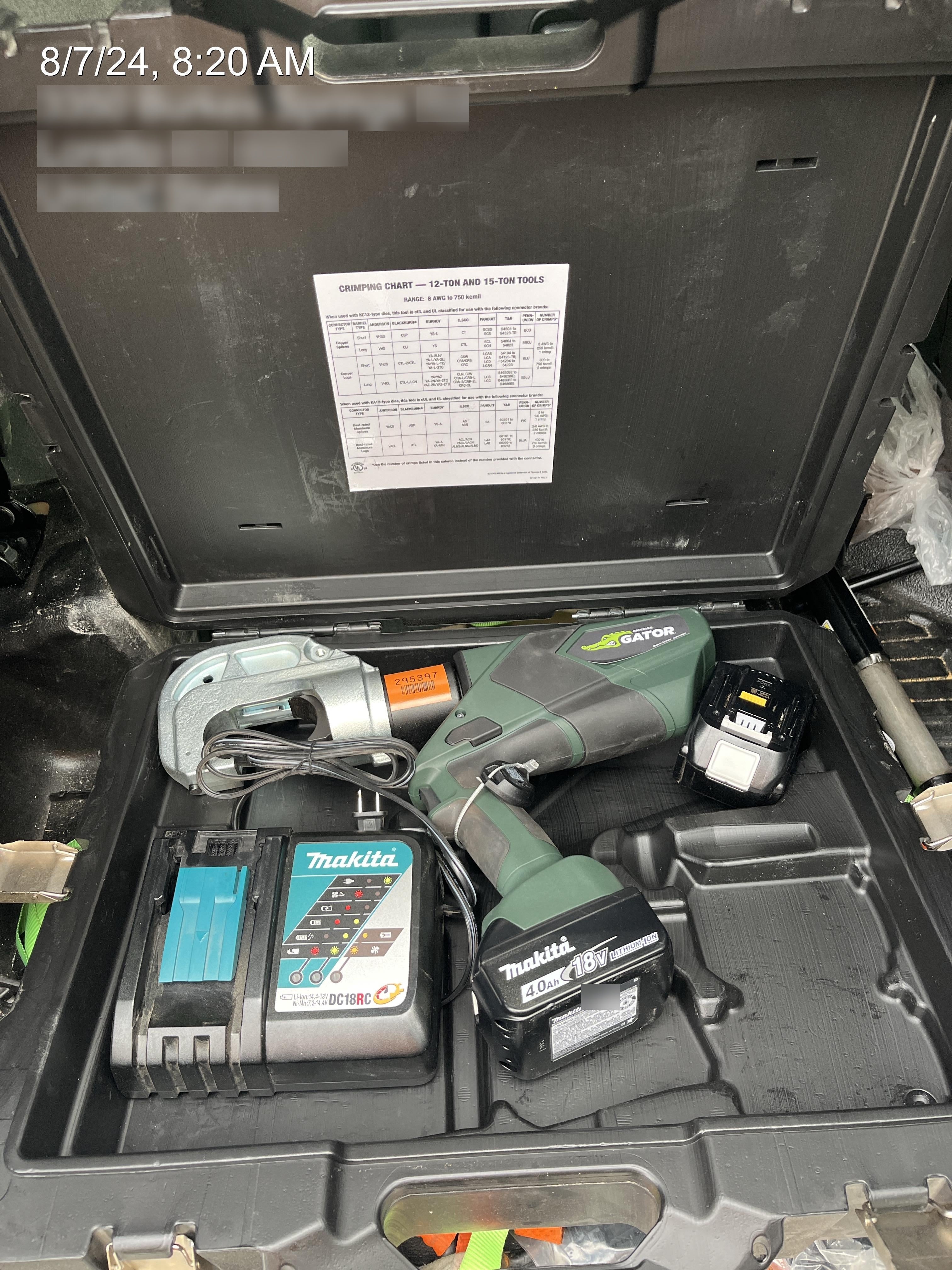 2023 GREENLEE EK1240LX11
