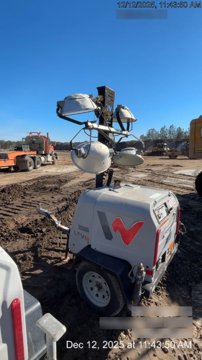 2019 Wacker Neuson LTV6L-MH Standard Options, ES Track Hardware, Fuel Level Sensor