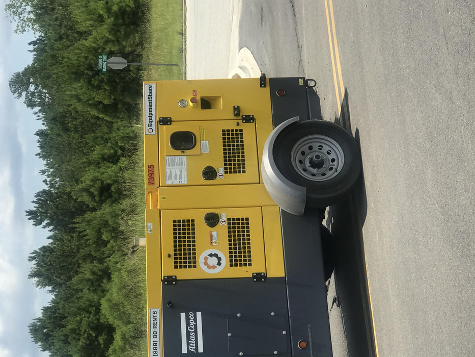 2020 ATLAS COPCO PAS 150 HF CS Enclosed