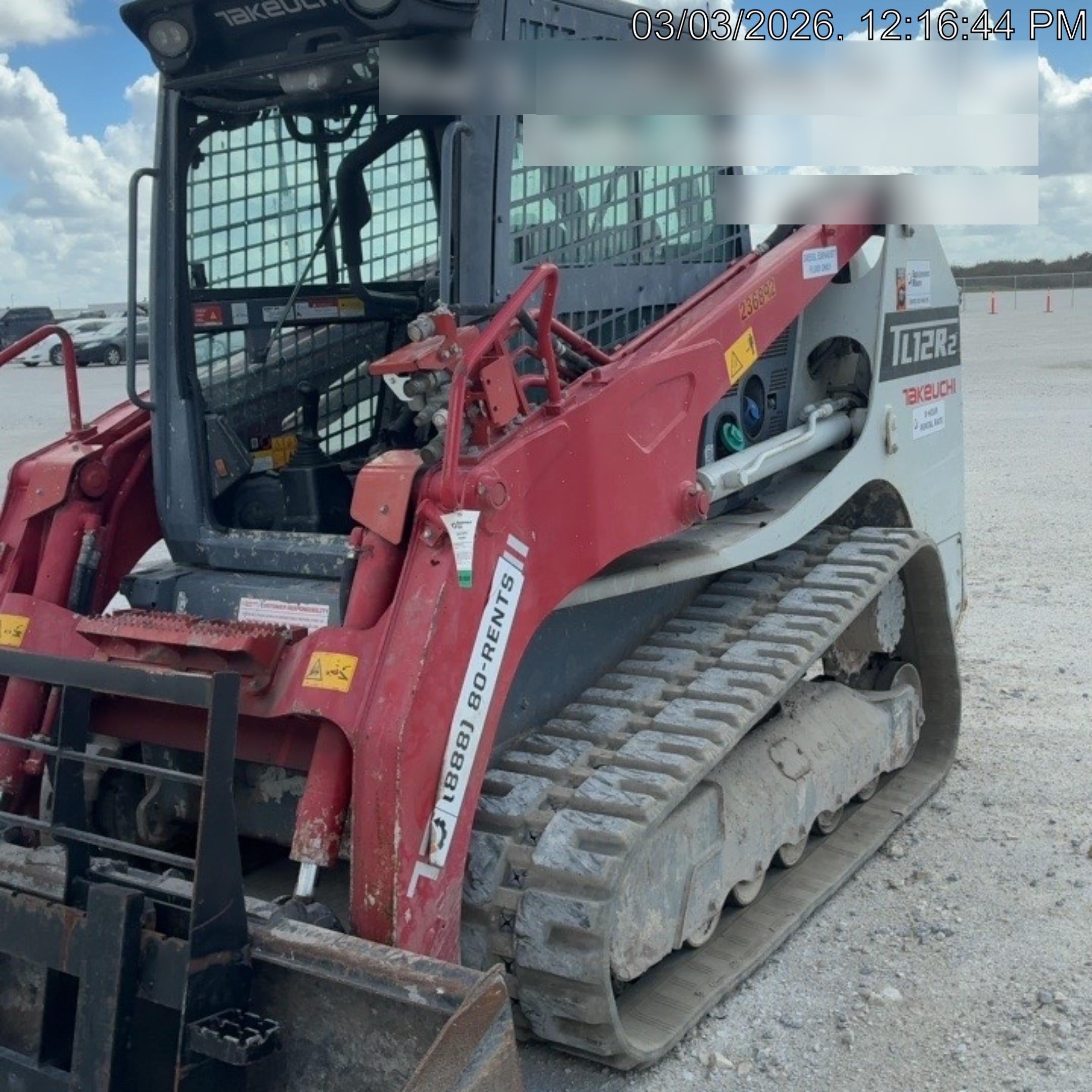 2022 TAKEUCHI TL12R2-CR