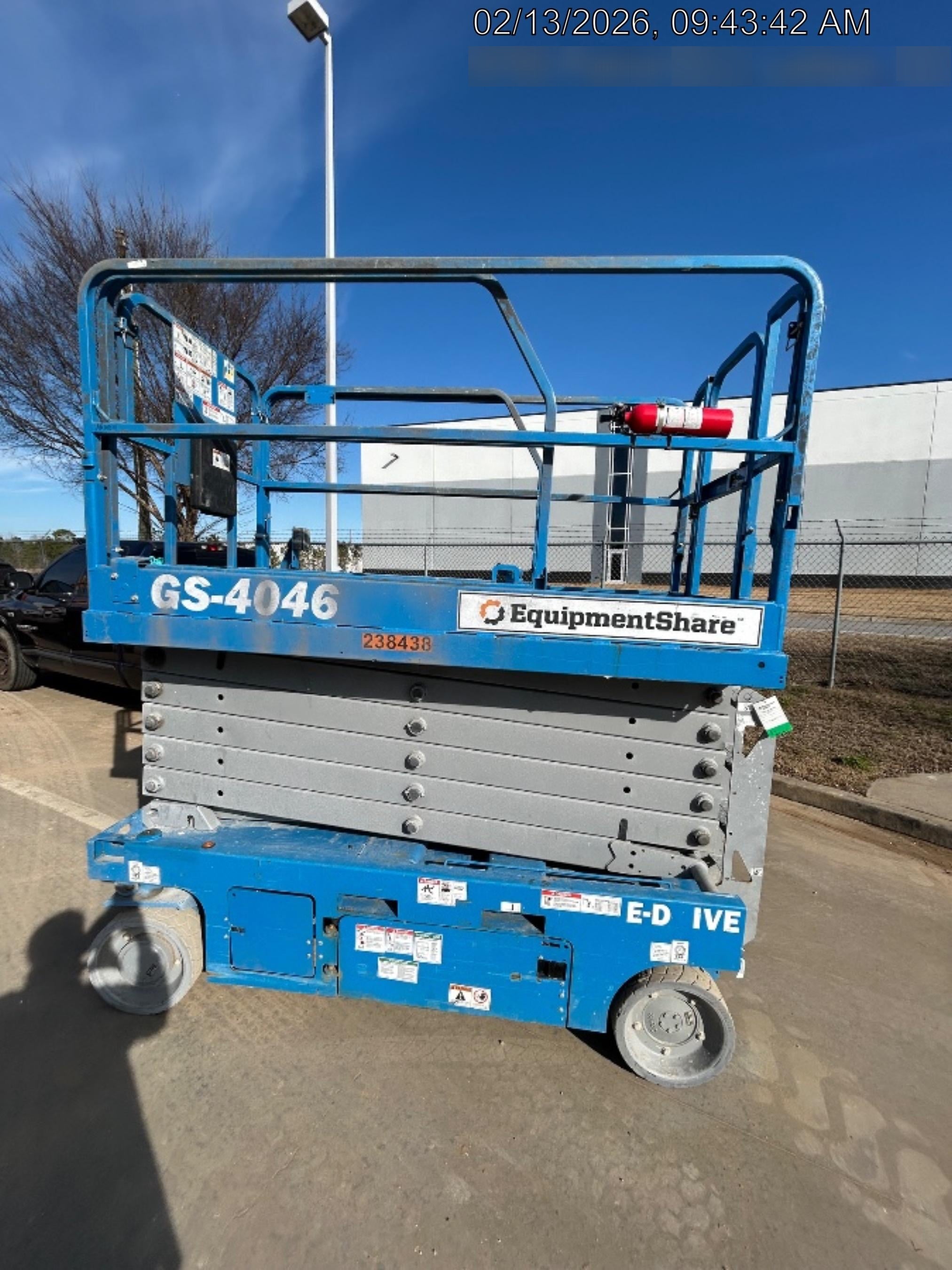 2022 GENIE GS-4046 E Drive