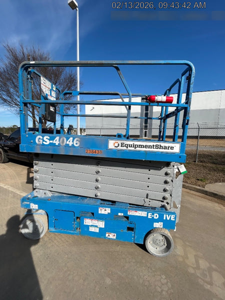 2022 GENIE GS-4046 E Drive