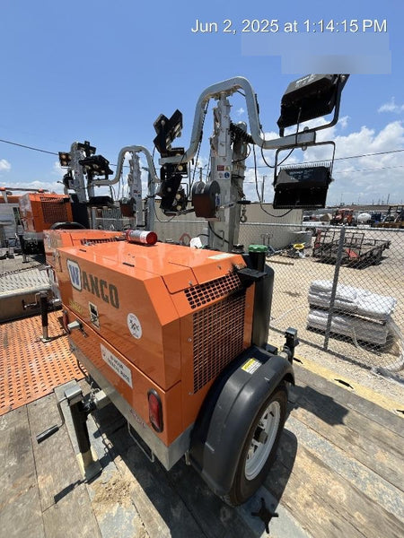 2023 Wanco WLTT-4MM4K Diesel, Deep Sea Controller, Shore Power Plug, Auto Start, (4) 350W LED Floodlights, 4kW Generator, 60 Gal Fuel Tank, 2" Ball, T3