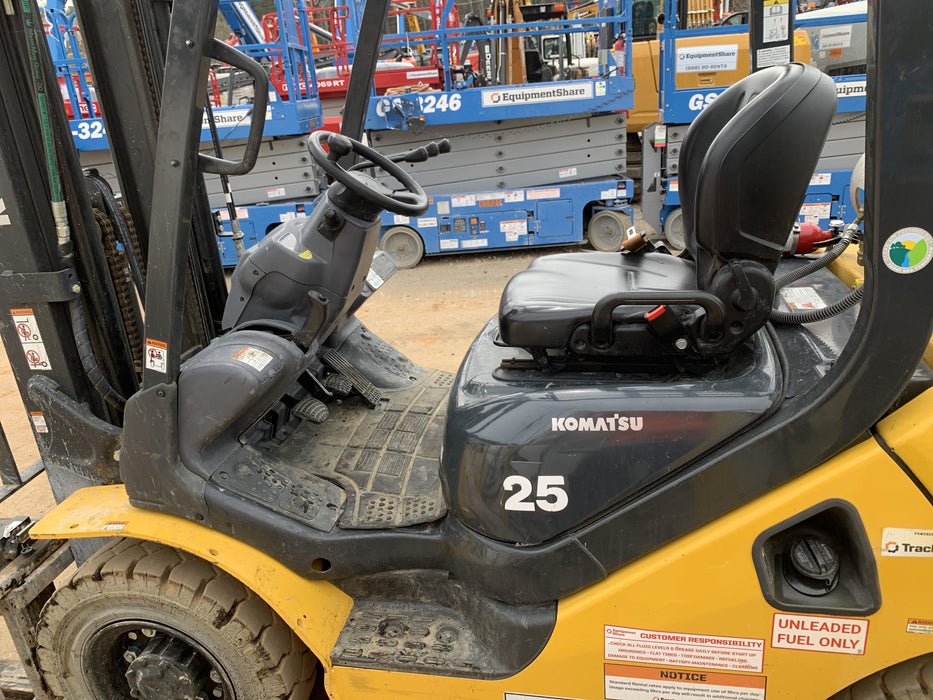 2019 KOMATSU FG25T-16