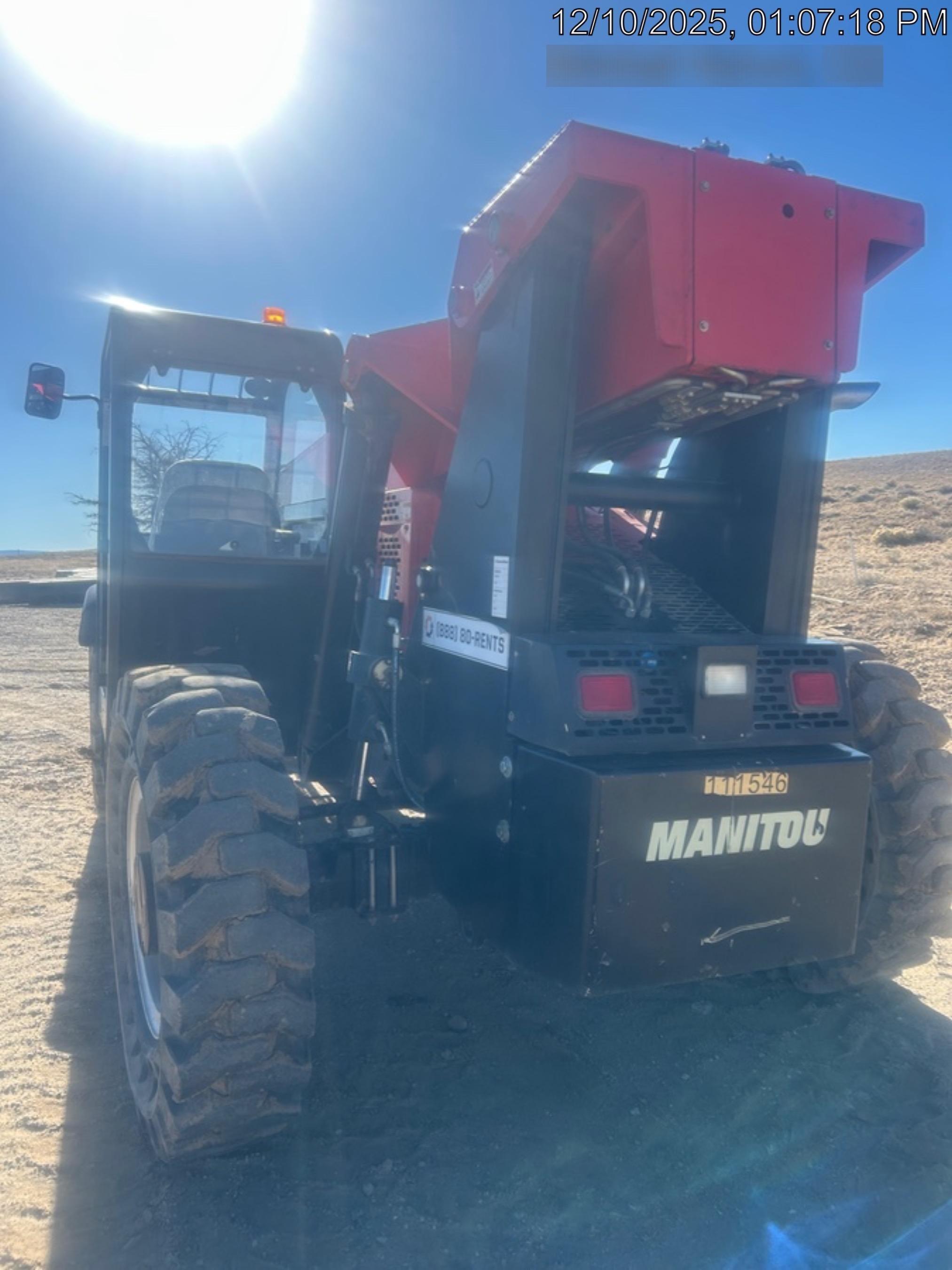 2020 MANITOU MTA10055