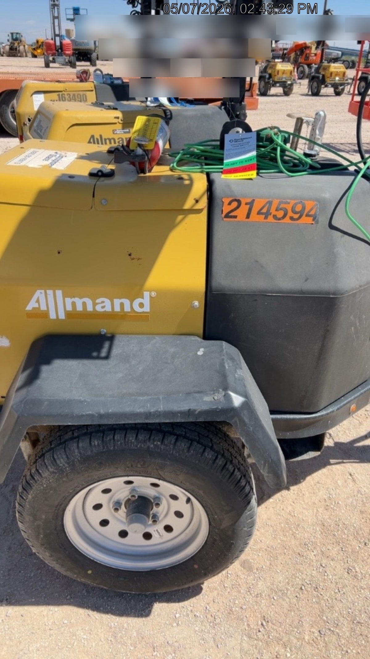 2022 ALLMAND NLV3GR