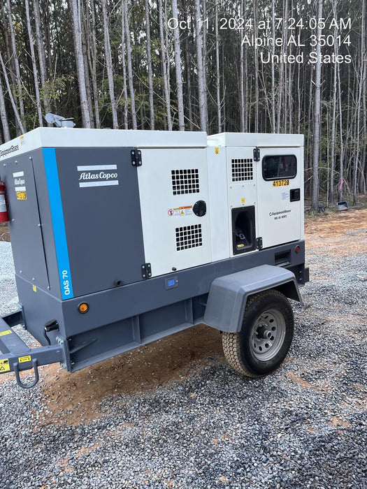 2024 ATLAS COPCO QAS 70