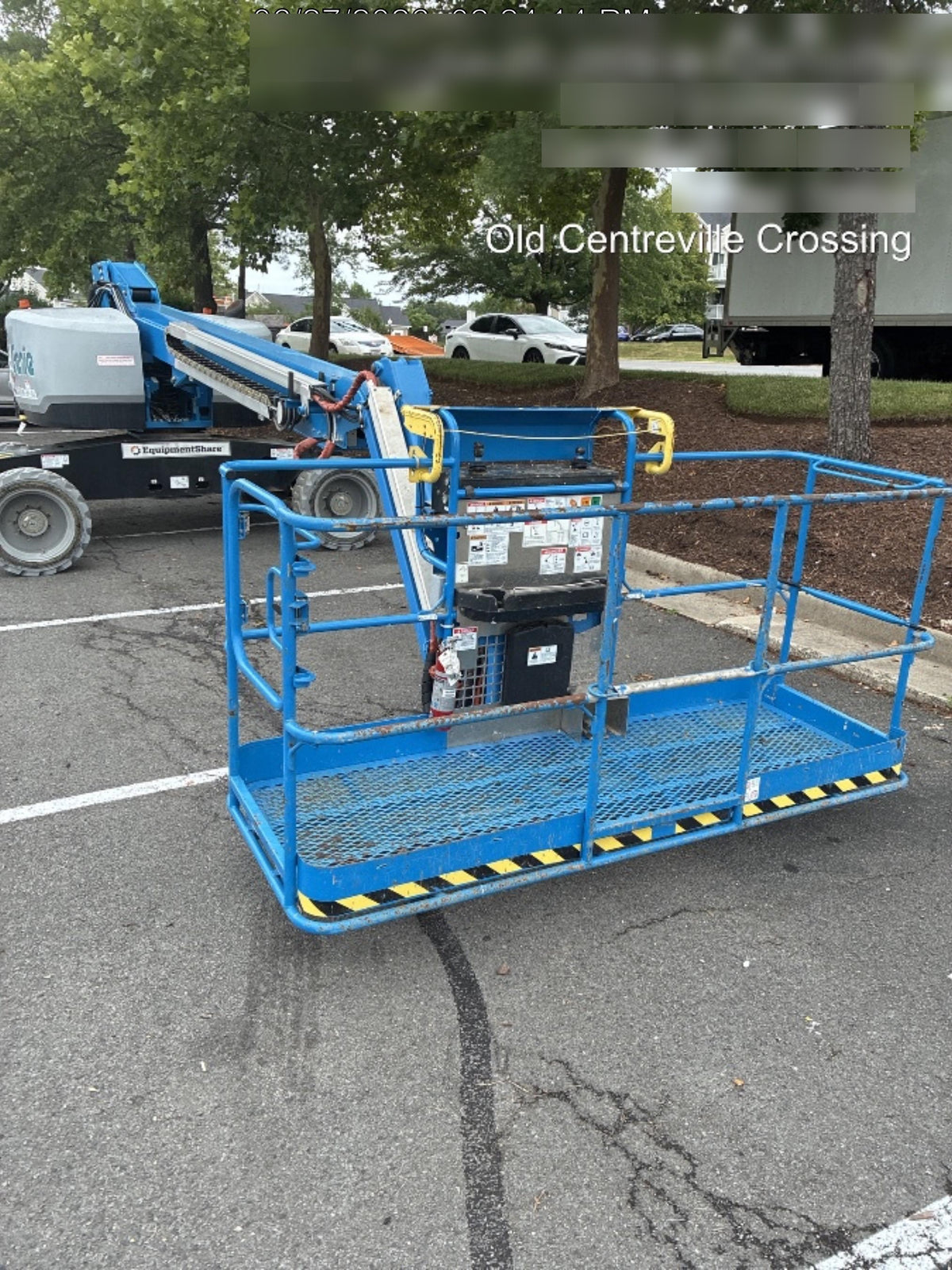 2022 GENIE S-45 XC