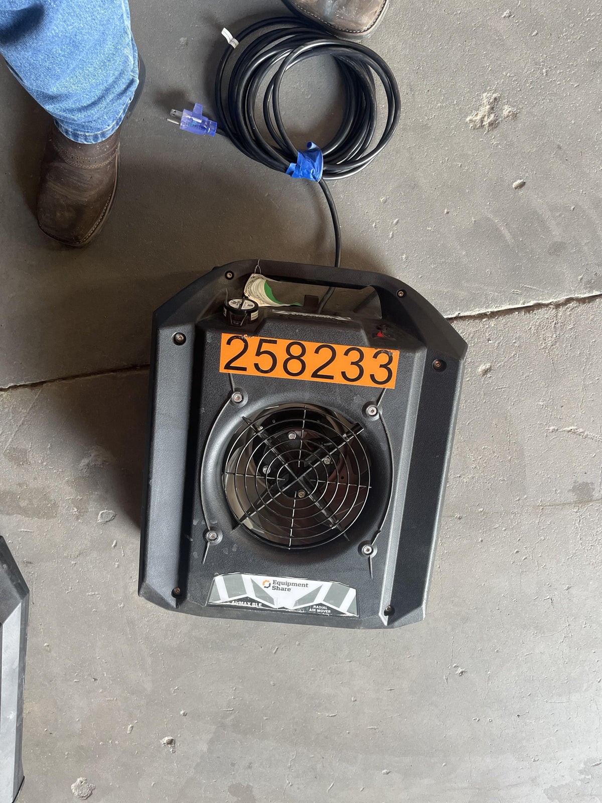 2022 PHOENIX AirMAX Radial Air Mover