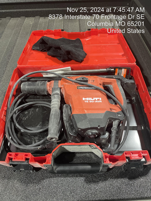 2022 HILTI TE 50-AVR