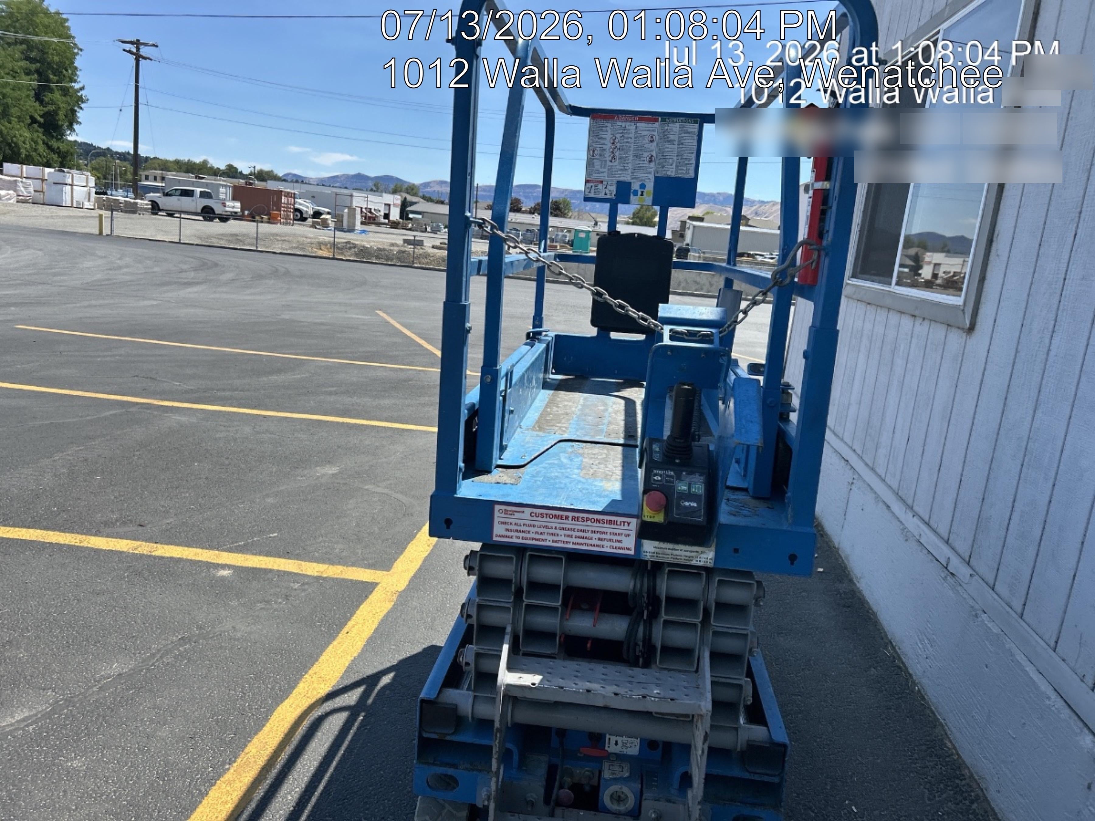 2020 Genie GS-1930 Standard Machine, 800W Inverter
