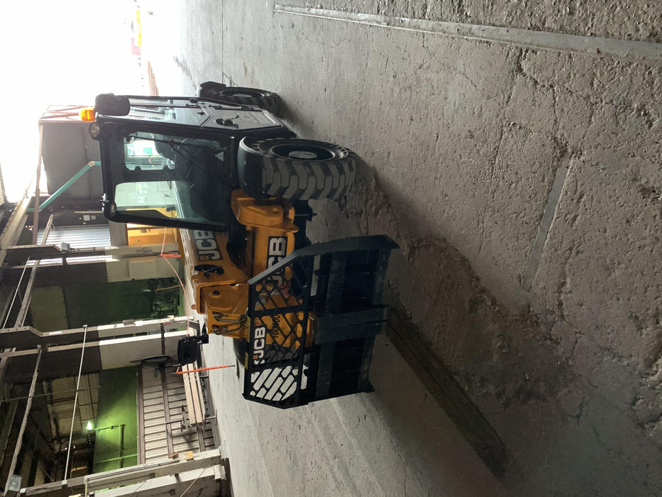 2020 JCB 505-20TC Cab/Heat/Air, Solid Tires, Work Lights, Beacon, Aux Hydraulics, Back up Alarm, ES Decals