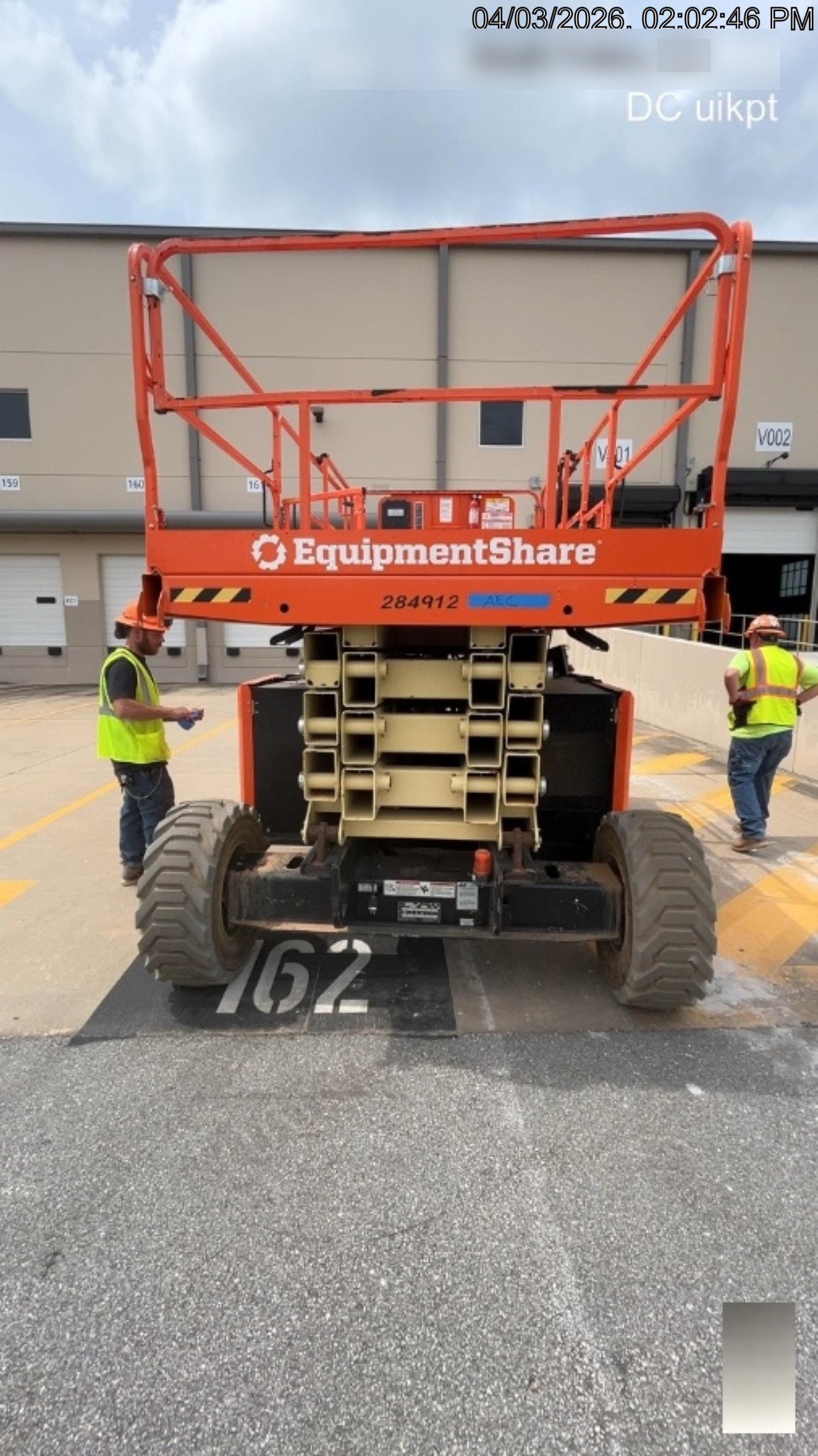 2022 JLG RT4394