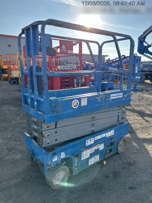 2017 Genie GS-1930 Genie GS1930 Scissor Lift