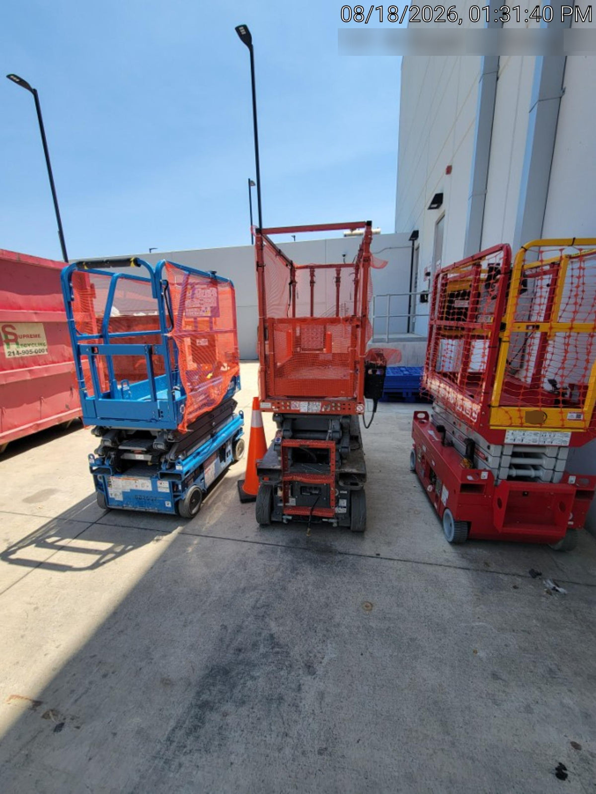 2021 SKYJACK SJ3219