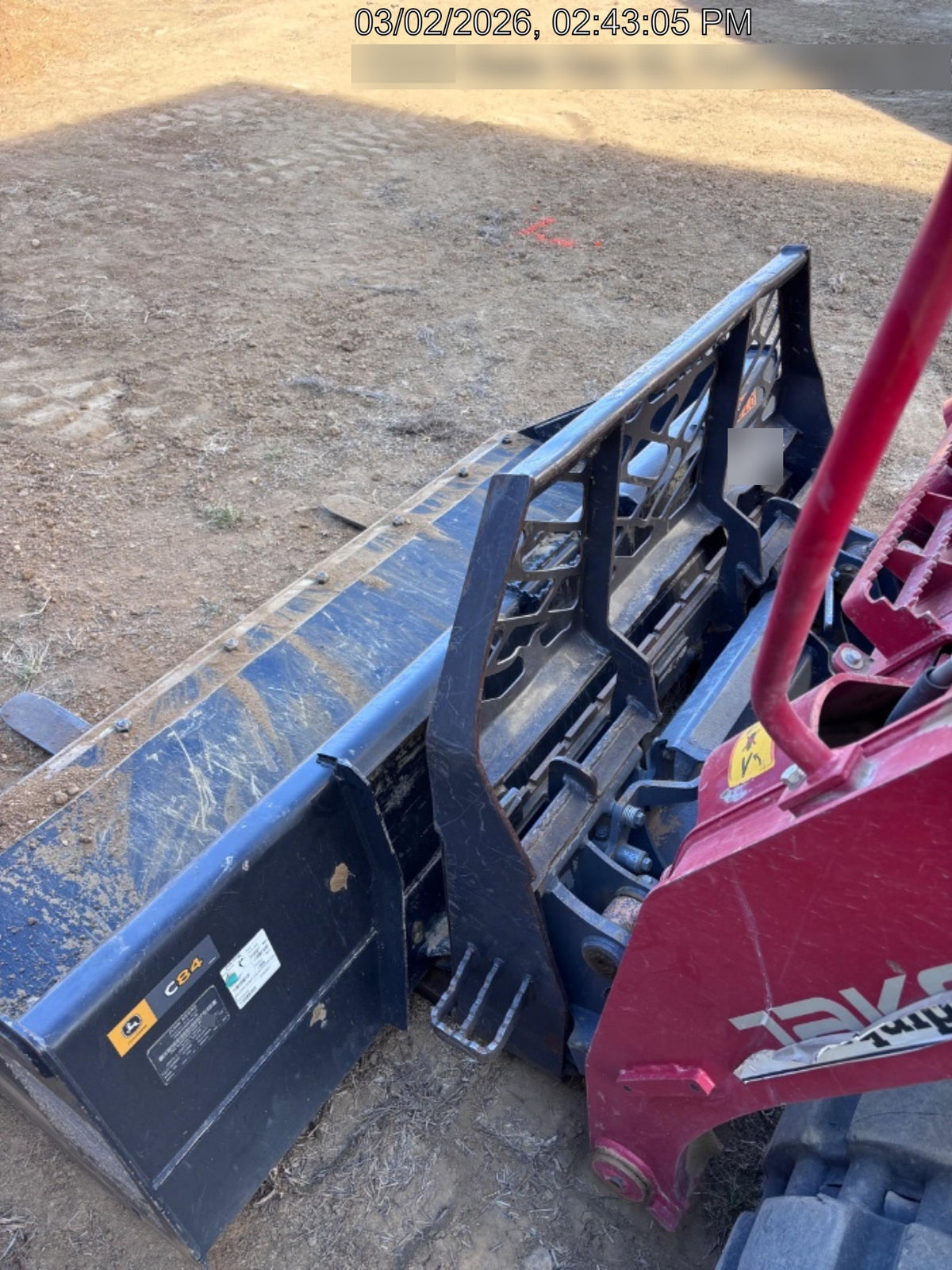 2019 PALADIN 48" Pallet Forks - Paladin