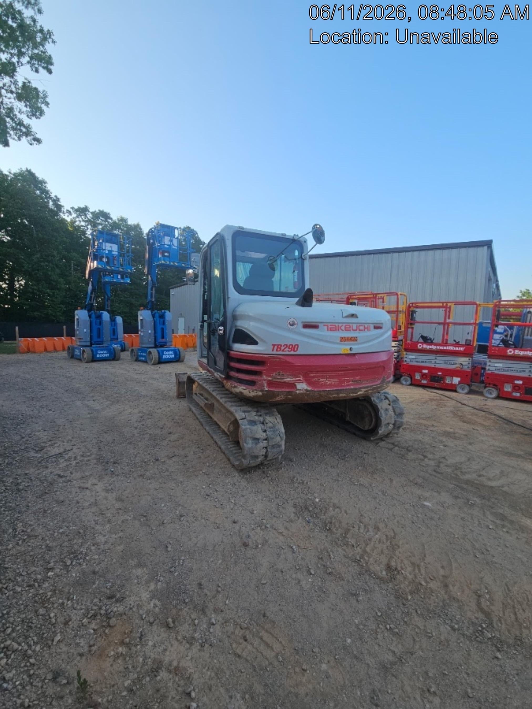 2022 TAKEUCHI TB290-CR