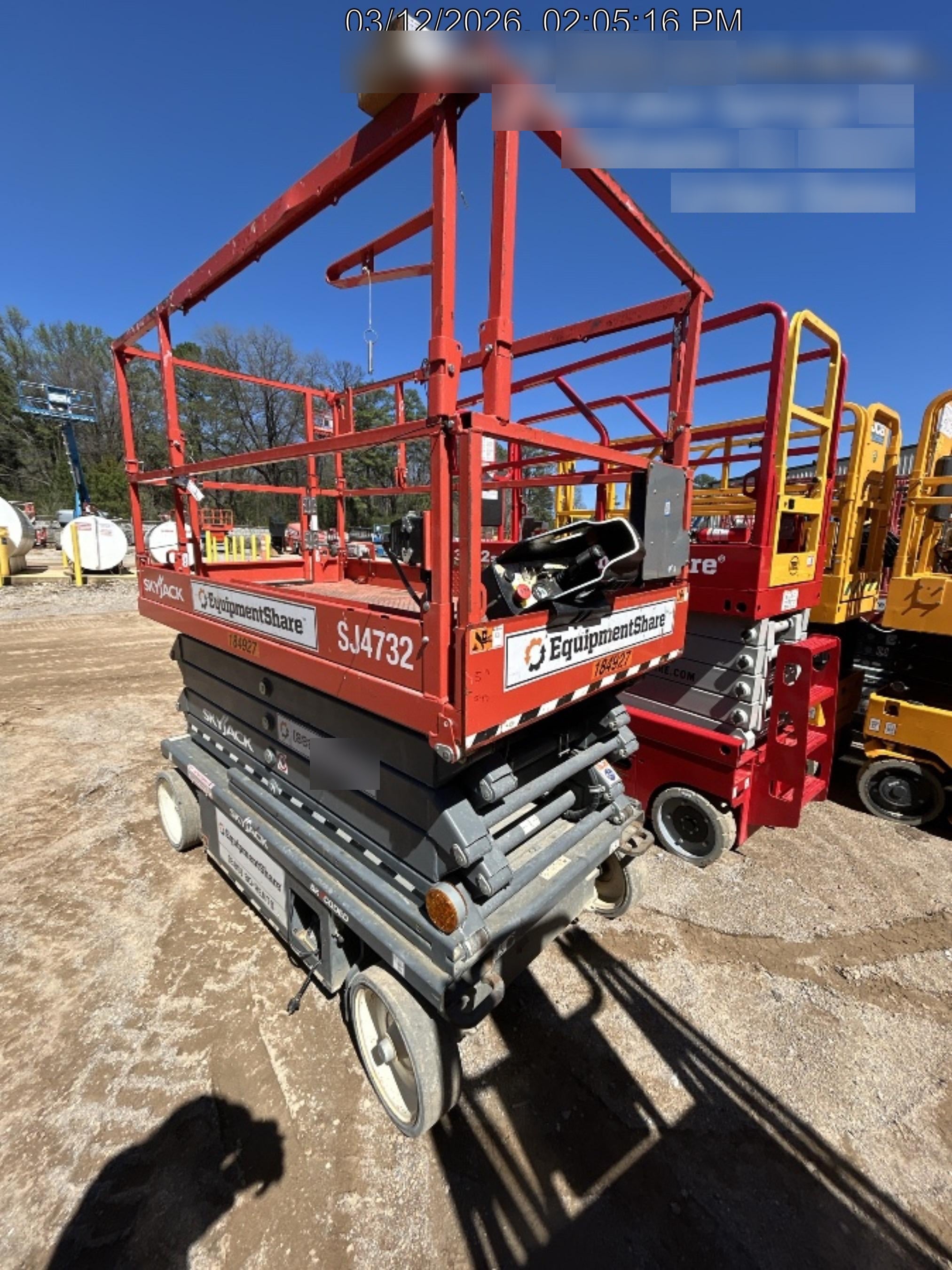 2021 SKYJACK SJ4732