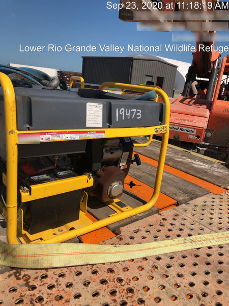 2018 WACKER NEUSON GPS9700V