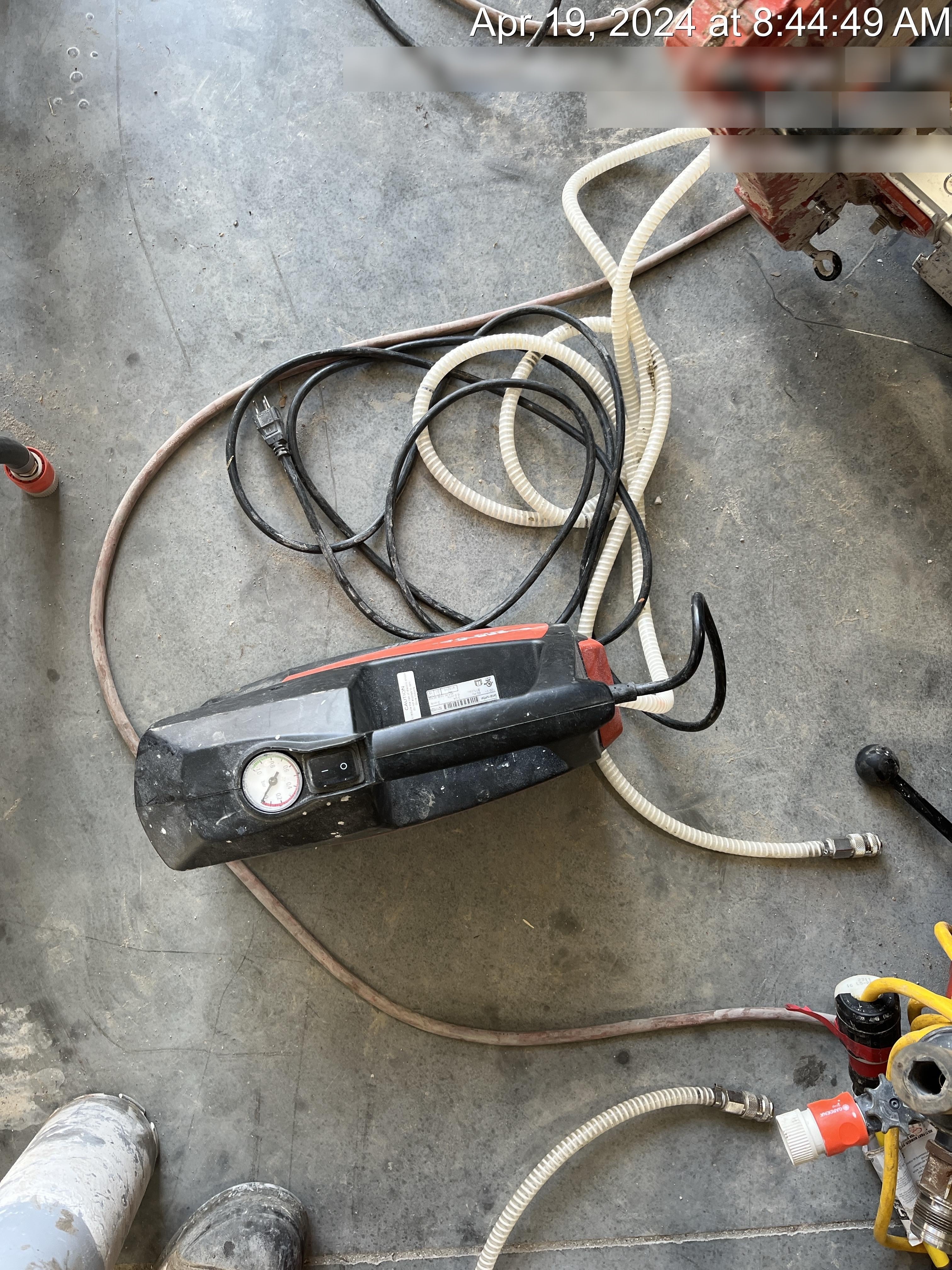 2019 HILTI DD 150-U