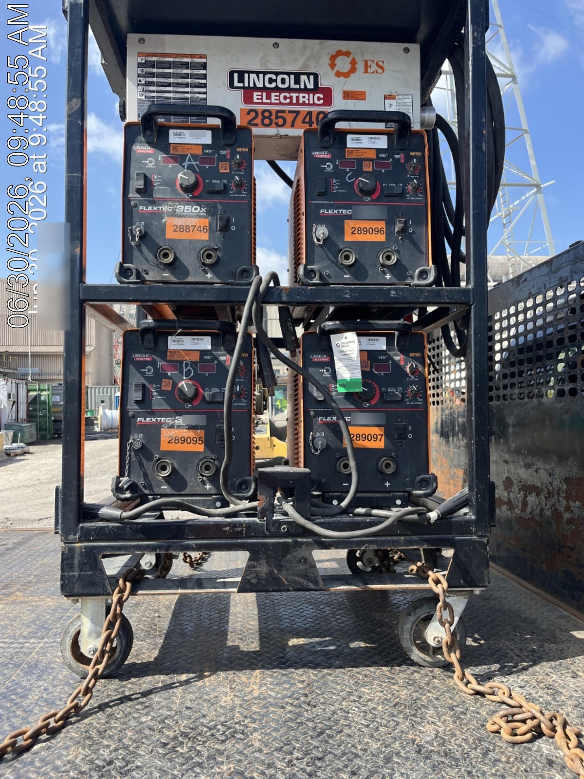 2022 LINCOLN ELECTRIC FLEXTEC 350X
