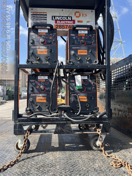 2022 LINCOLN ELECTRIC FLEXTEC 350X