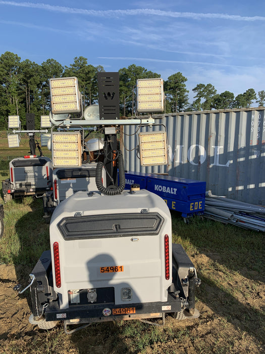 2019 Wacker Neuson LTV6K-LED Standard LED Towable Light Tower w/None