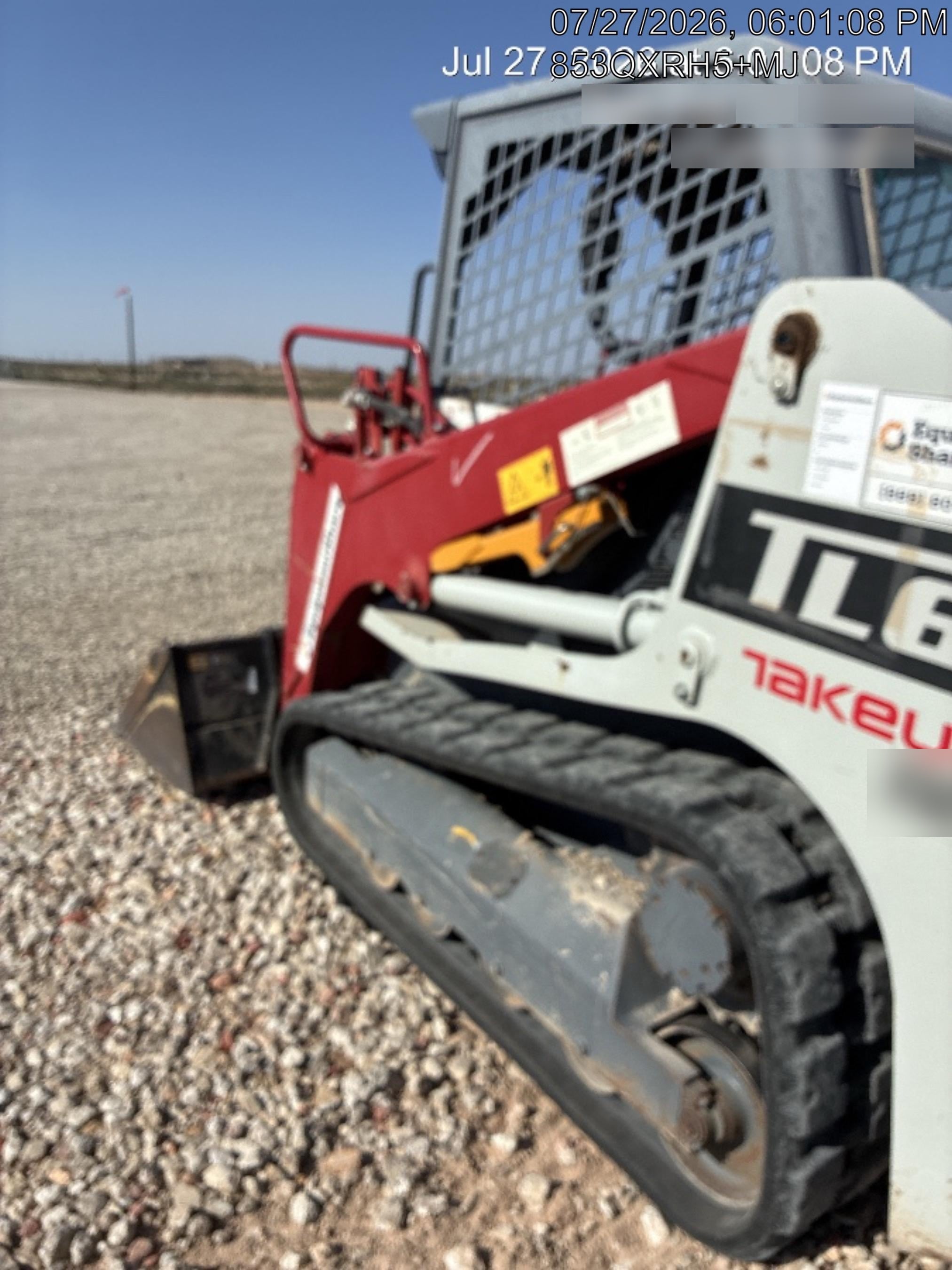 2022 TAKEUCHI TL6R