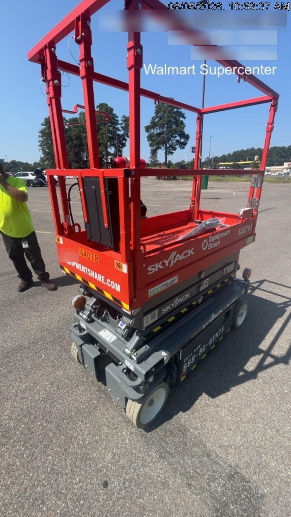 2026 SKYJACK SJ3219E