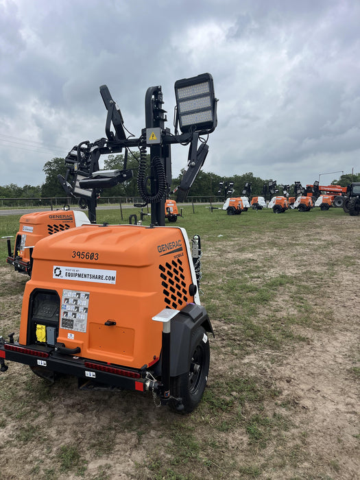 2024 Generac MLT2 Diesel, Flex Switch 120V Input, Powerzone Controller, 
(4) 320W LED Lights, 4kW Generator, 39.9 Gal Fuel Tank, 2" Ball, T3
