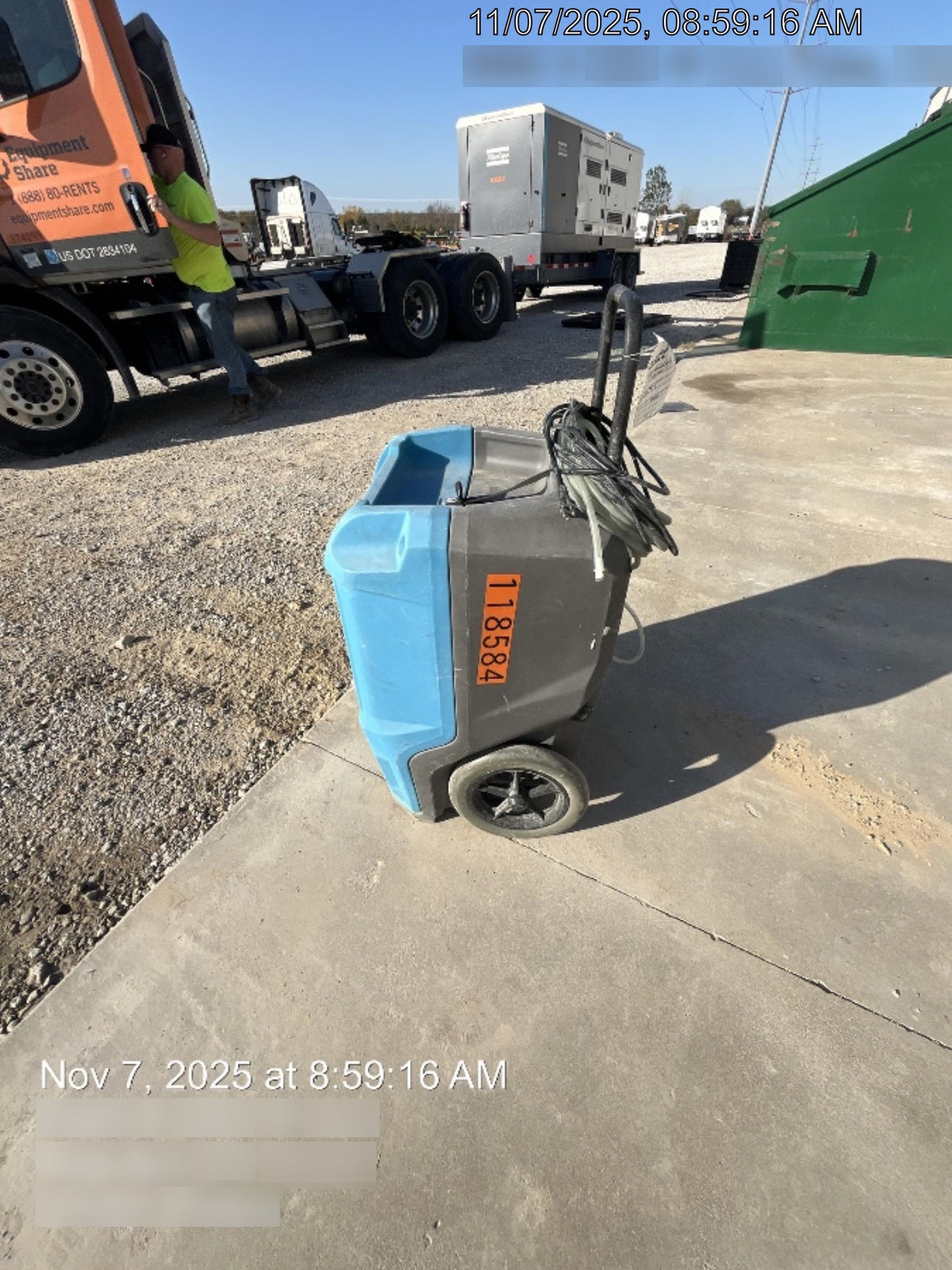 2020 DRI-EAZ LGR6000Li