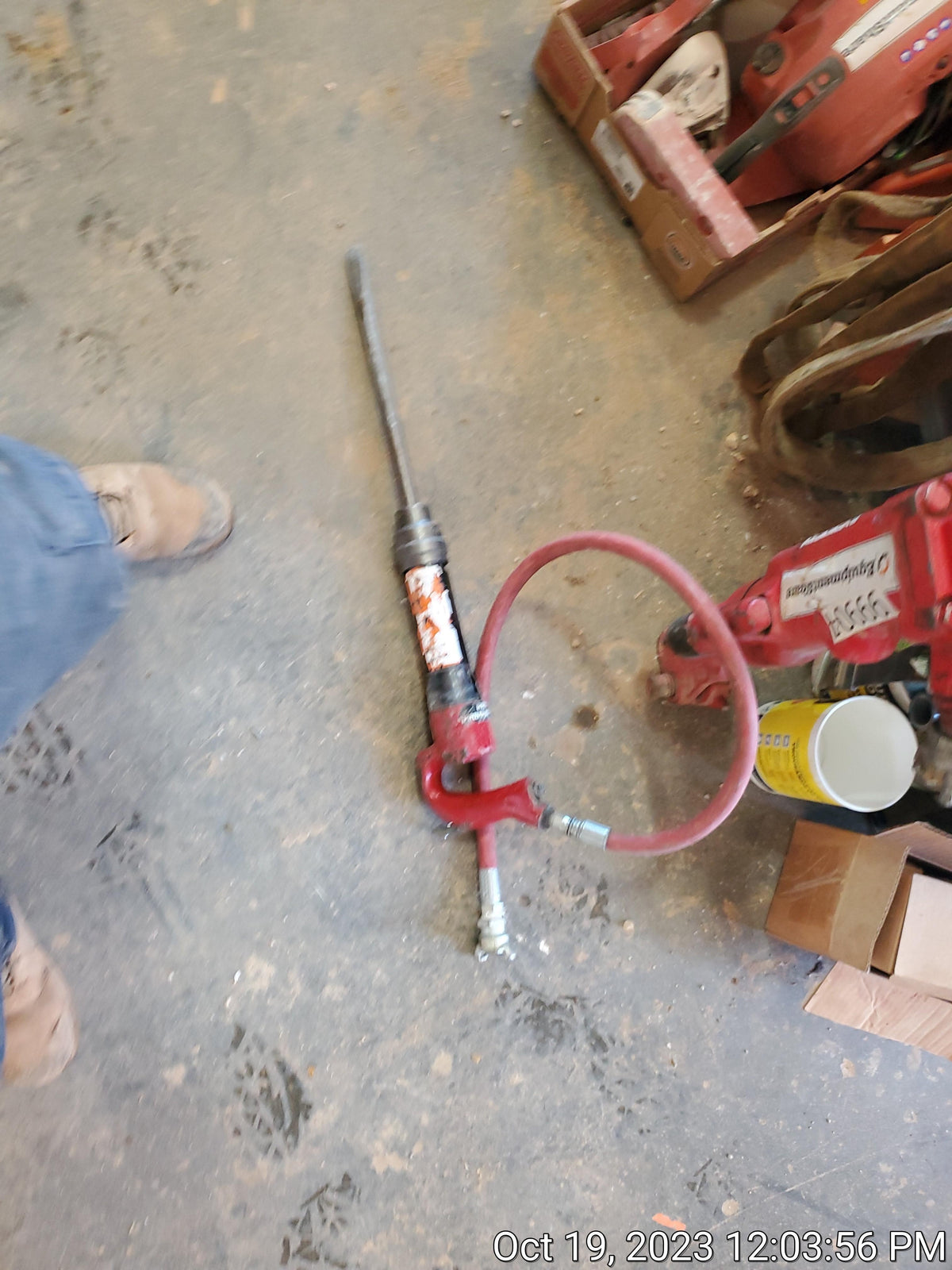 2020 CHICAGO PNEUMATIC CP 4123 3R