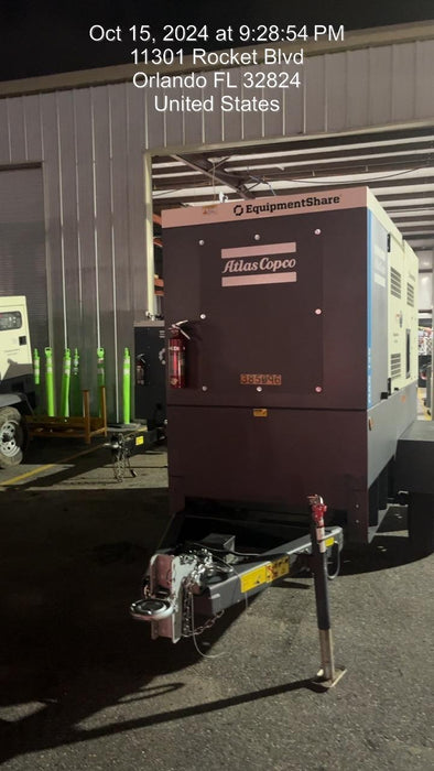 2023 ATLAS COPCO QAS 125