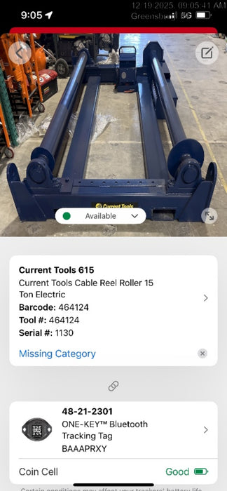 2024 CURRENT TOOLS 615