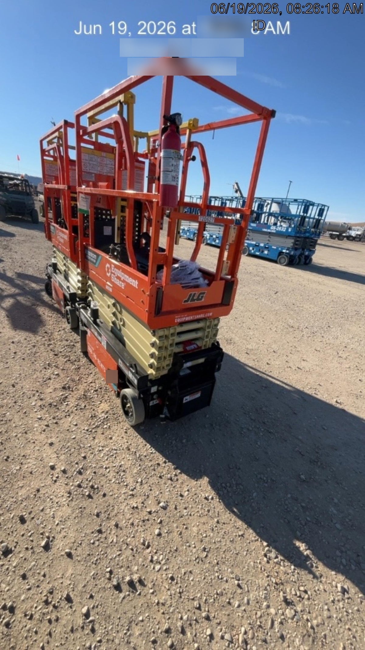 2026 JLG ES1930M Step Up
