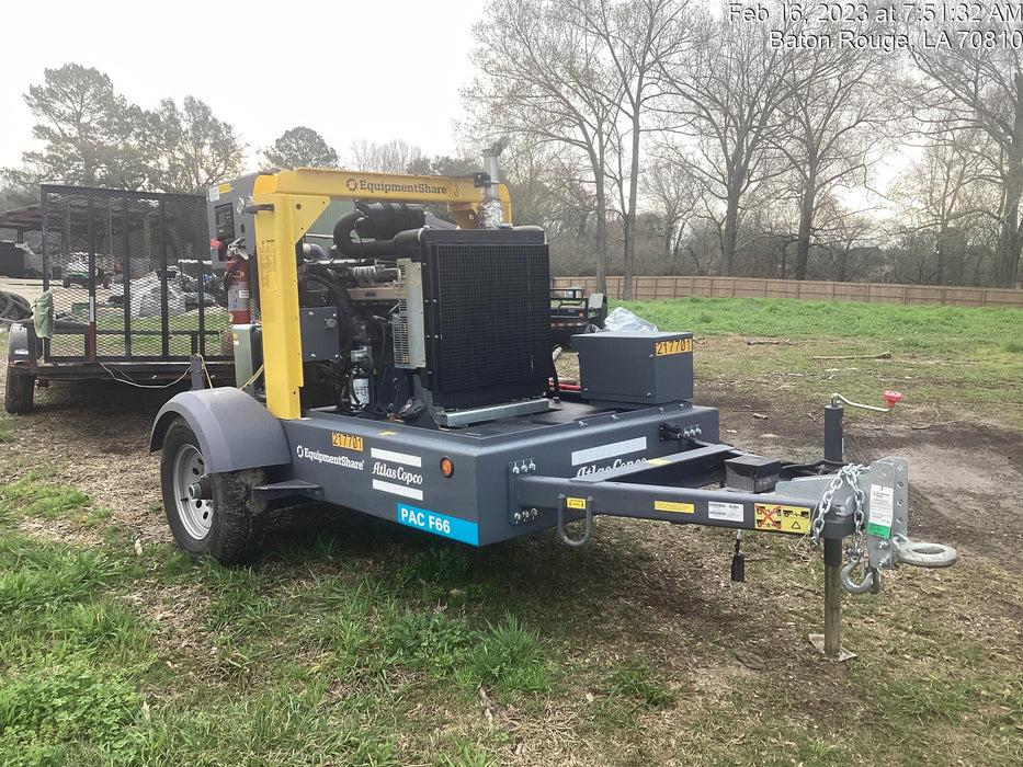 2022 ATLAS COPCO PAC F66 KD