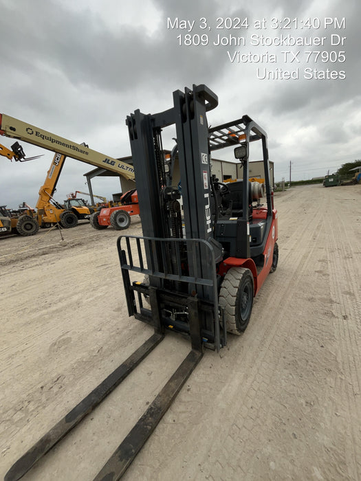 2021 HELI CPYD25-KU1H