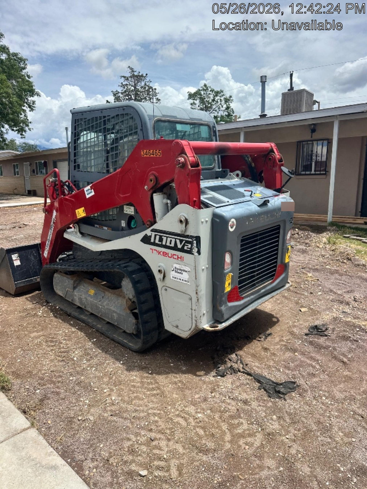 2023 TAKEUCHI TL10V2-CR