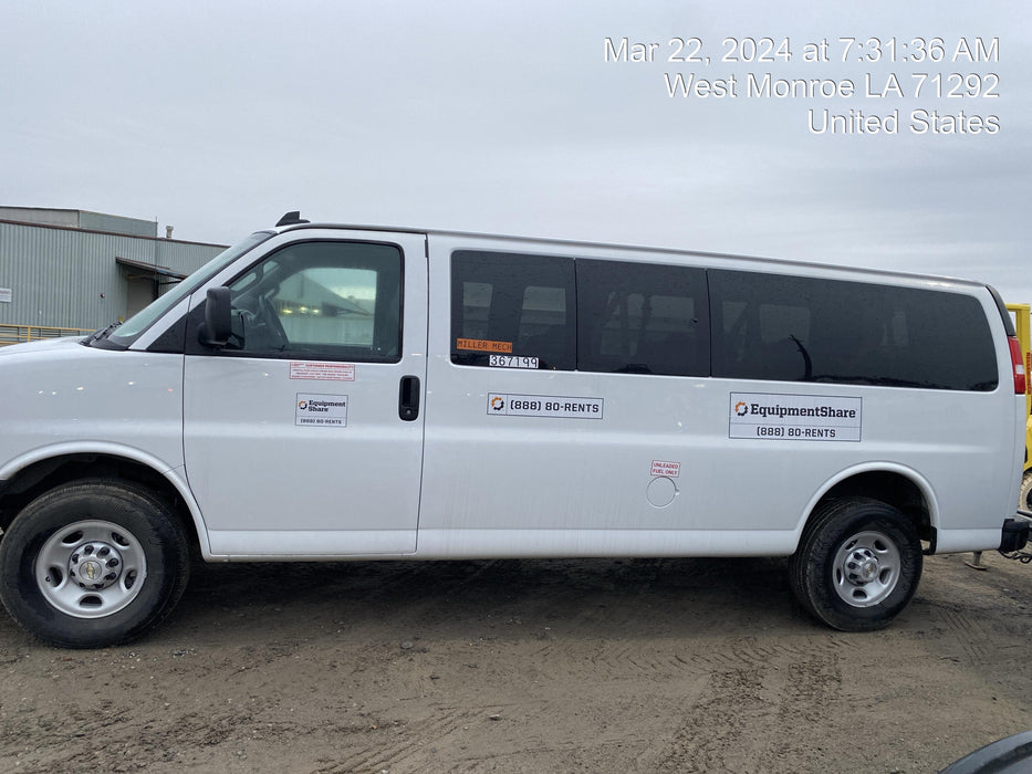 2023 CHEVROLET Express Van - Rental