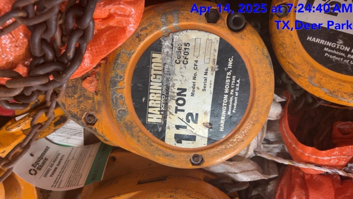 2022 HARRINGTON CF015-20