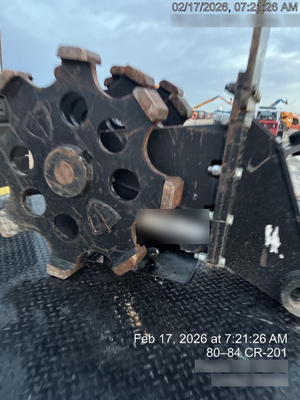 2020 PALADIN 24" Compaction Wheel